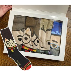 Harry Potter Character Gift Sock Bundle Set